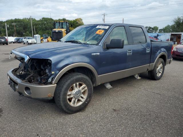 FORD F150 SUPER 2006 with VIN 1FTPW14596FA04255 - Photo from auction