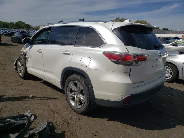 Photo 2 from auction – 2016 TOYOTA HIGHLANDER LIMITED with VIN 5TDDKRFH2GS250716