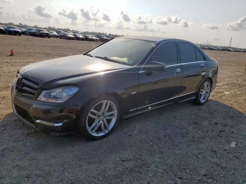 MERCEDES-BENZ C 250 2012 with VIN WDDGF4HB4CR221908 - Photo from auction