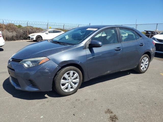 TOYOTA COROLLA L 2015 with VIN 5YFBURHEXFP199817 - Photo from auction