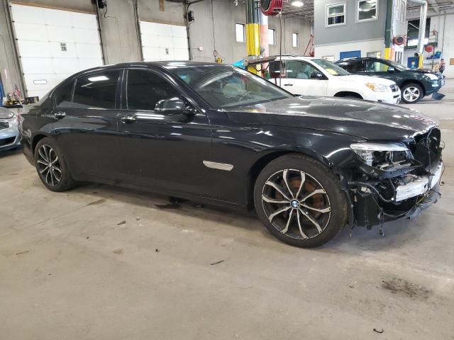 Photo 4 from auction – 2014 BMW 740 LXI with VIN WBAYF4C58ED282109