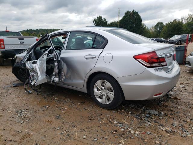 Photo 2 from auction – 2013 HONDA CIVIC LX with VIN 19XFB2F51DE232249