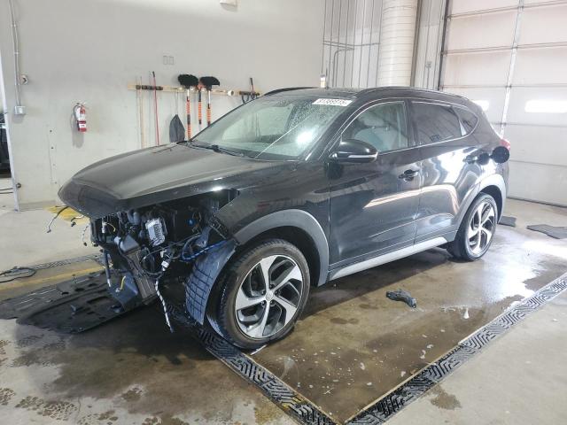 Photo 1 from auction – 2018 HYUNDAI TUCSON VAL with VIN KM8J3CA26JU630625