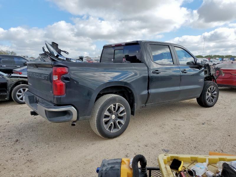 Photo 3 from auction – 2021 CHEVROLET SILVERADO with VIN 3GCPWCED7MG102679