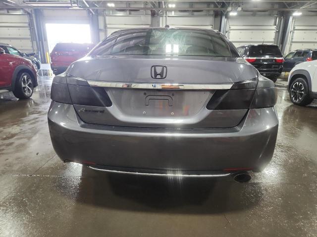 Photo 6 from auction – 2014 HONDA ACCORD EXL with VIN 1HGCR2F85EA026365