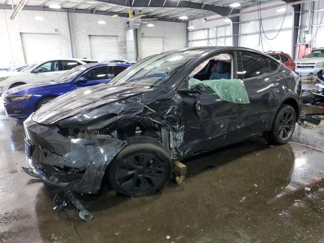 TESLA MODEL Y 2024 with VIN 7SAYGDEEXRF155635 - Photo from auction