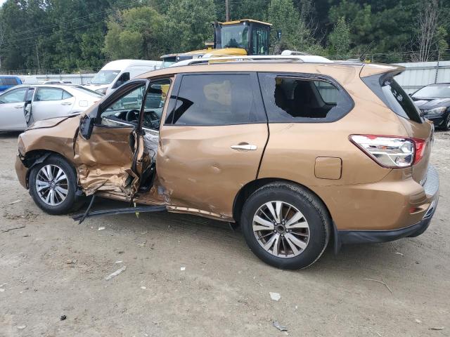 Photo 2 from auction – 2017 NISSAN PATHFINDER with VIN 5N1DR2MN9HC604015
