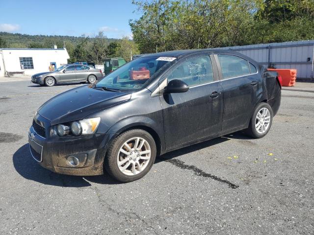 CHEVROLET SONIC LT 2012 with VIN 1G1JC5SH2C4142612 - Photo from auction