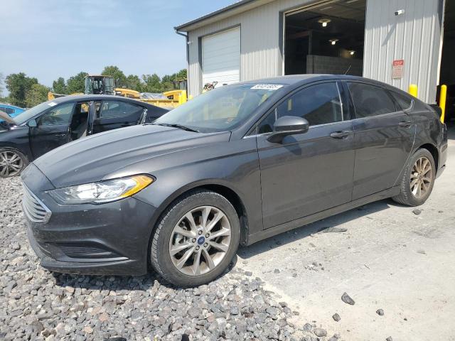 FORD FUSION SE 2017 with VIN 3FA6P0HD7HR270194 - Photo from auction