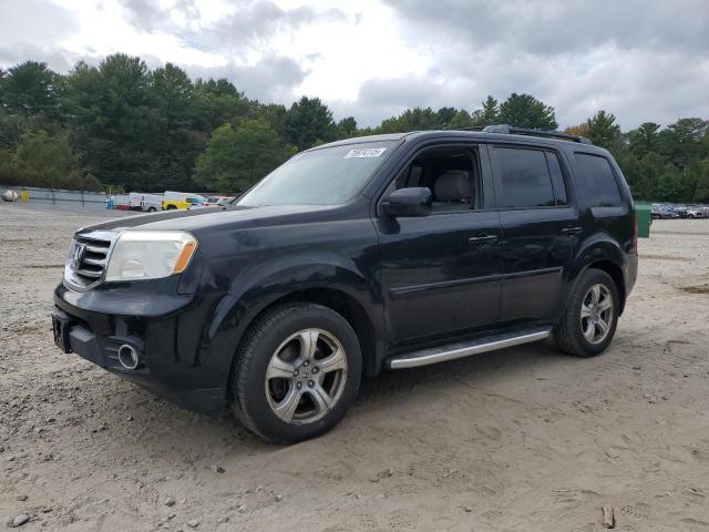 HONDA PILOT EXL 2015 with VIN 5FNYF4H51FB003461 - Photo from auction