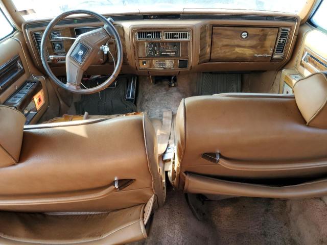 Photo 8 from auction – 1988 CADILLAC BROUGHAM with VIN 1G6DW51Y4J9723870