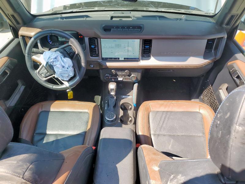 Photo 8 from auction – 2023 FORD BRONCO BAS with VIN 1FMEE5DPXPLB37821