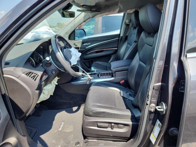 Photo 7 from auction – 2016 ACURA MDX TECHNO with VIN 5FRYD4H45GB017148