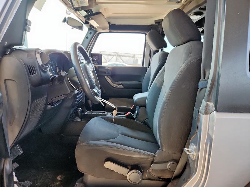 Photo 7 from auction – 2015 JEEP WRANGLER S with VIN 1C4AJWAG7FL551632