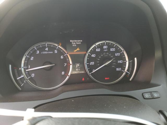 Photo 9 from auction – 2016 ACURA MDX TECHNO with VIN 5FRYD4H47GB042570