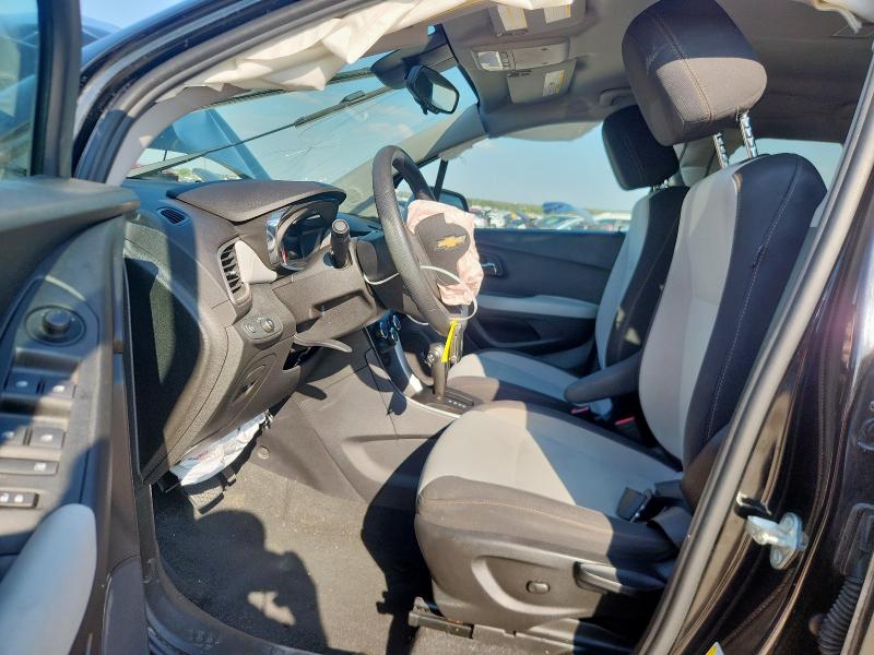 Photo 7 from auction – 2019 CHEVROLET TRAX LS with VIN 3GNCJKSB0KL359740
