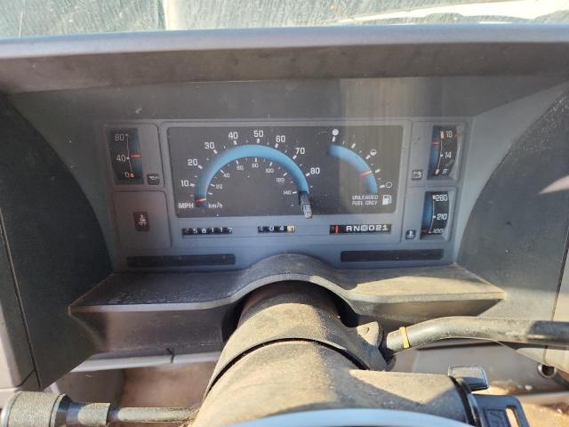 Photo 9 from auction – 1993 GMC SONOMA with VIN 1GTCS19Z7P8523607