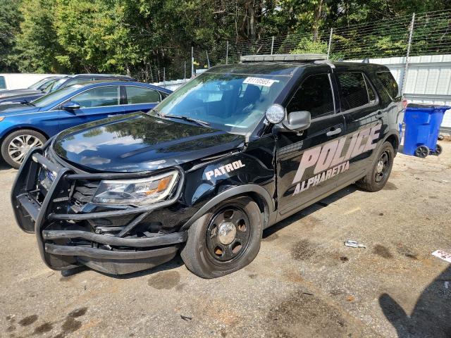 FORD EXPLORER P 2018 with VIN 1FM5K8AR8JGC75874 - Photo from auction