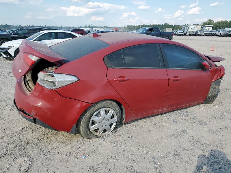 Photo 3 from auction – 2016 KIA FORTE LX with VIN KNAFK4A6XG5475633