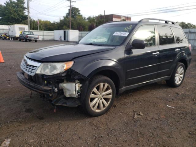 SUBARU FORESTER L 2012 with VIN JF2SHAEC7CH464565 - Photo from auction