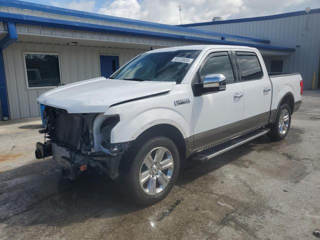 FORD F150 SUPER 2019 with VIN 1FTEW1C41KKE30202 - Photo from auction