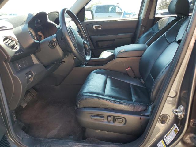 Photo 7 from auction – 2012 HONDA PILOT EXL with VIN 5FNYF4H60CB036049
