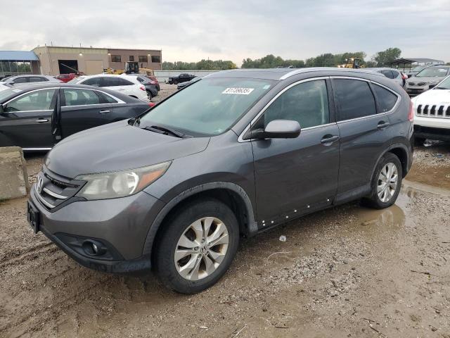 HONDA CR-V EXL 2012 with VIN 5J6RM4H75CL001940 - Photo from auction