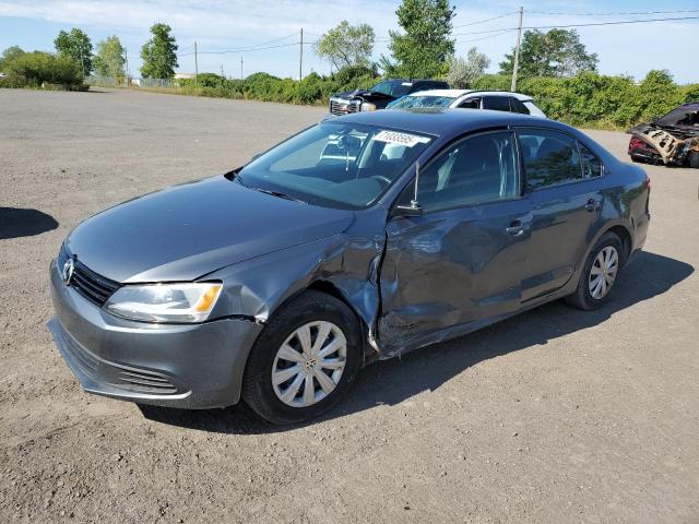 VOLKSWAGEN JETTA BASE 2012 with VIN 3VW2K7AJ3CM420997 - Photo from auction