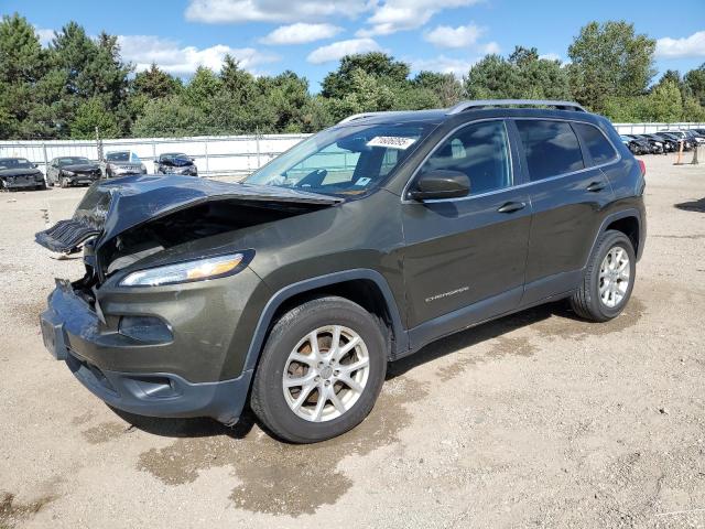 JEEP CHEROKEE L 2016 with VIN 1C4PJMCB3GW133357 - Photo from auction