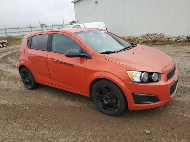 Photo 4 from auction – 2012 CHEVROLET SONIC LS with VIN 1G1JA6SH7C4166223
