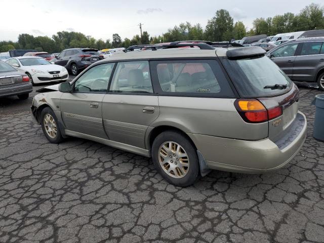 Photo 2 from auction – 2003 SUBARU LEGACY OUT with VIN 4S3BH806037639284