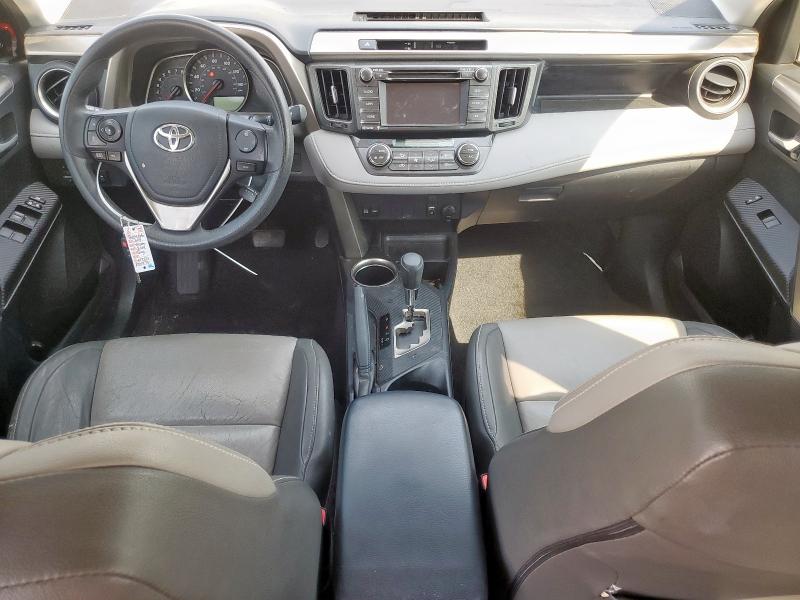 Photo 8 from auction – 2014 TOYOTA RAV4 XLE with VIN JTMWFREVXEJ017553