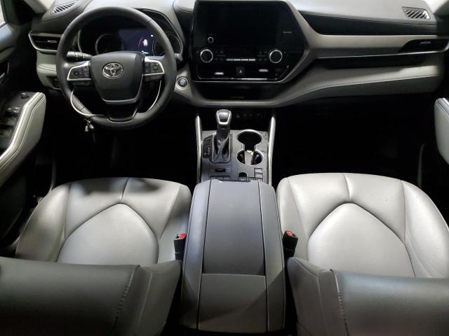 Photo 8 from auction – 2024 TOYOTA HIGHLANDER with VIN 5TDKDRBH6RS540001
