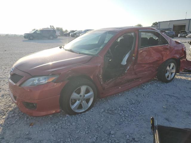 TOYOTA CAMRY BASE 2011 with VIN 4T1BF3EK6BU640773 - Photo from auction