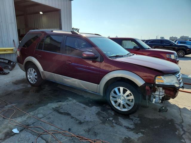 Photo 4 from auction – 2008 FORD TAURUS X E with VIN 1FMDK07W38GA44952