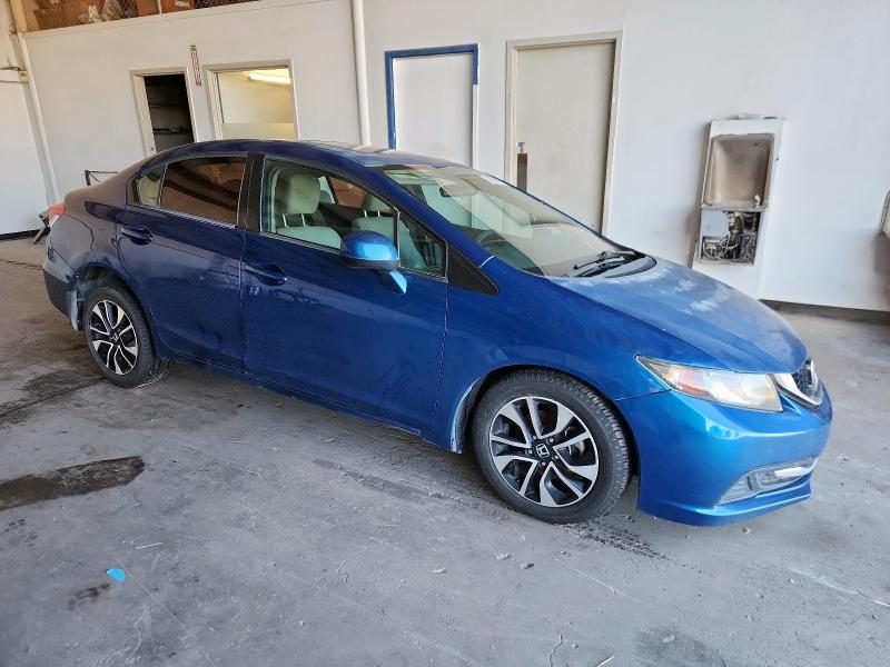 Zdjęcie 4 z aukcji – 2013 HONDA CIVIC EX z VIN 19XFB2F80DE074156
