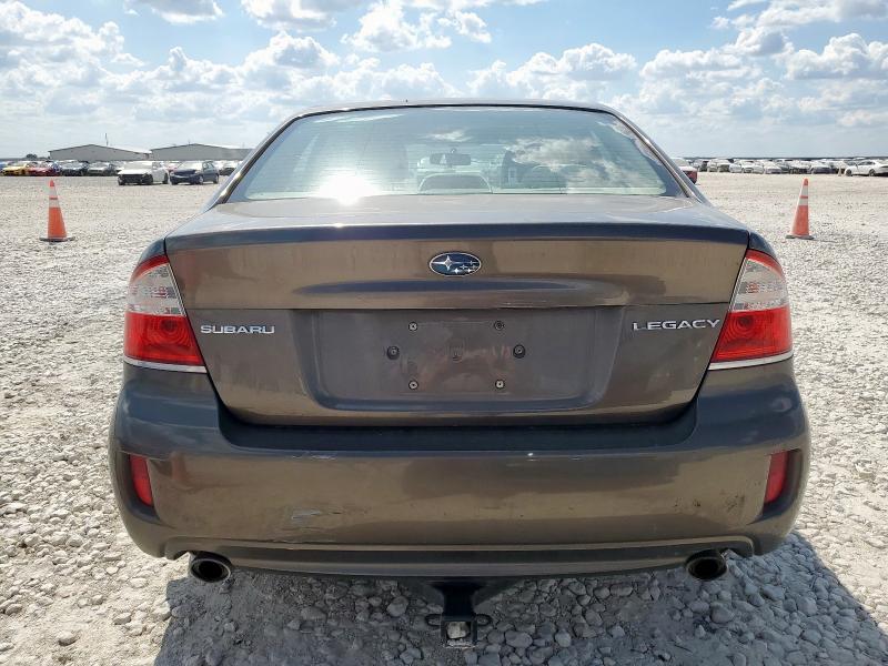 Photo 6 from auction – 2008 SUBARU LEGACY 2.5 with VIN 4S3BL626187206760