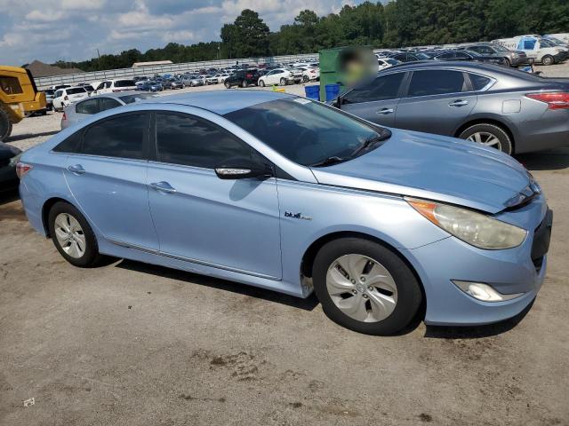 Photo 4 from auction – 2013 HYUNDAI SONATA HYB with VIN KMHEC4A45DA085015