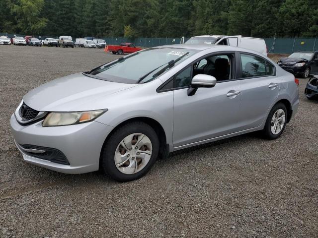 Photo 1 from auction – 2014 HONDA CIVIC LX with VIN 2HGFB2F5XEH520536