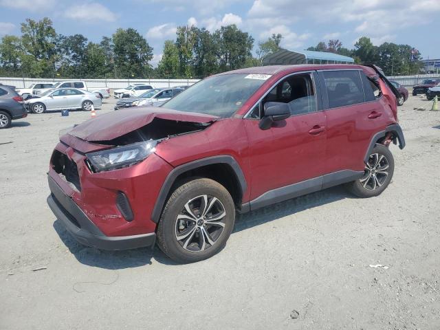 TOYOTA RAV4 LE 2022 with VIN 2T3H1RFV0NW196287 - Photo from auction