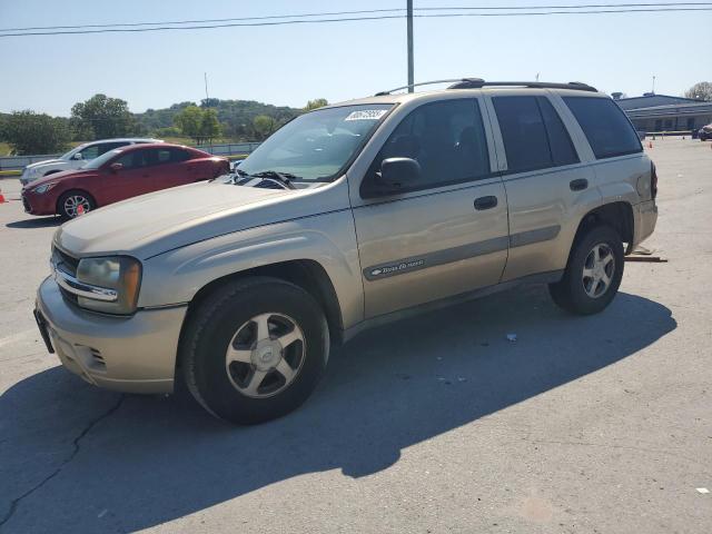 CHEVROLET TRAILBLAZE 2004 with VIN 1GNDS13S242181215 - Photo from auction