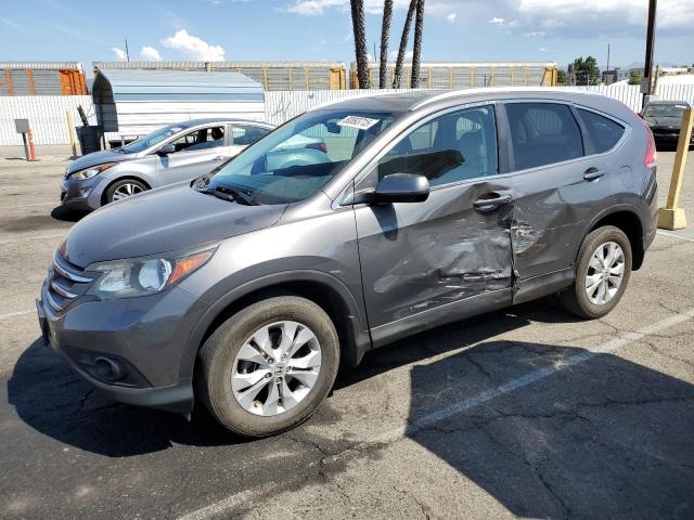 HONDA CR-V EXL 2014 with VIN 2HKRM3H72EH508950 - Photo from auction