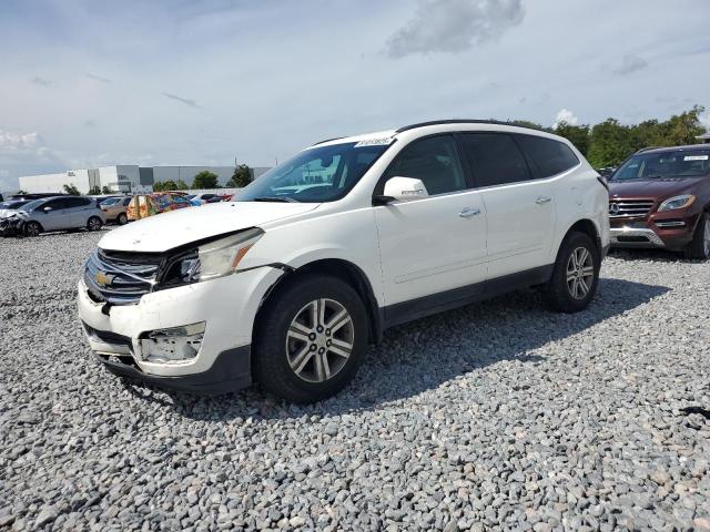 CHEVROLET TRAVERSE L 2015 with VIN 1GNKRHKD0FJ256260 - Photo from auction