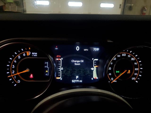 Photo 9 from auction – 2021 JEEP GLADIATOR with VIN 1C6HJTAG8ML570661