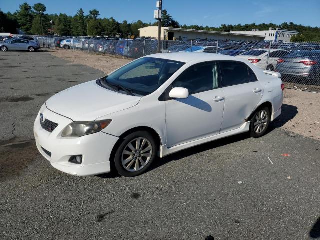 TOYOTA COROLLA BA 2009 with VIN 2T1BU40EX9C144139 - Photo from auction