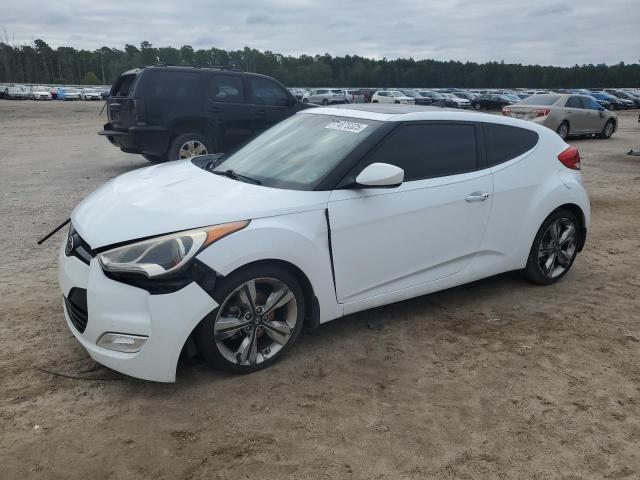HYUNDAI VELOSTER 2017 with VIN KMHTC6AD8HU319400 - Photo from auction