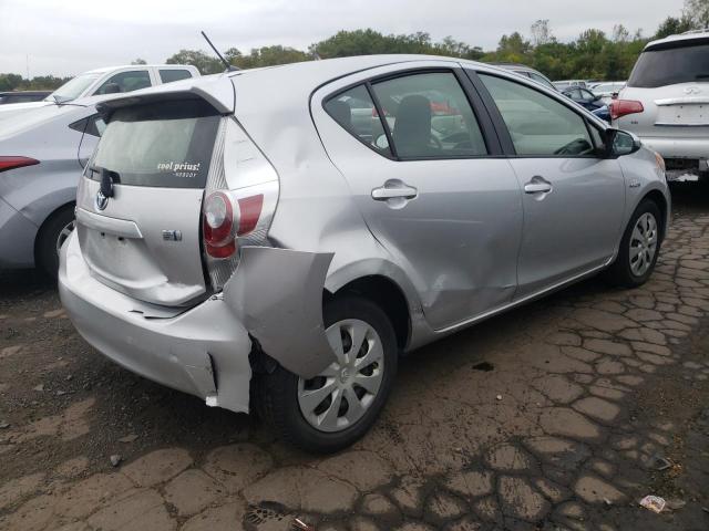 Photo 3 from auction – 2014 TOYOTA PRIUS C with VIN JTDKDTB38E1066349