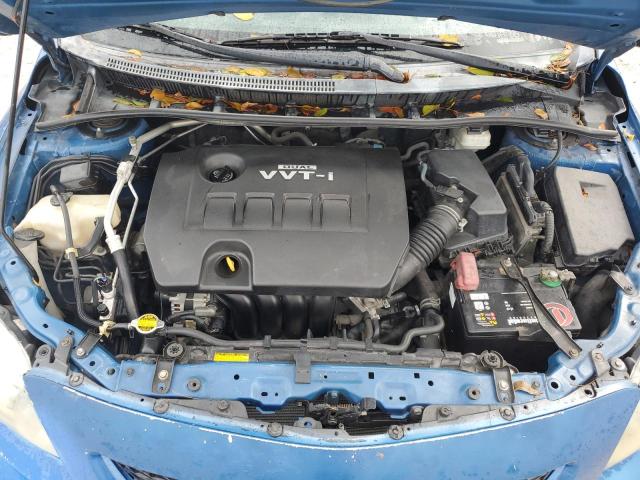Photo 11 from auction – 2009 TOYOTA COROLLA BA with VIN 1NXBU40E59Z030581