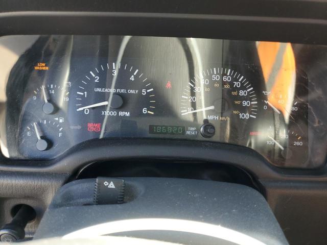 Photo 9 from auction – 1999 JEEP CHEROKEE S with VIN 1J4FF68S0XL642903
