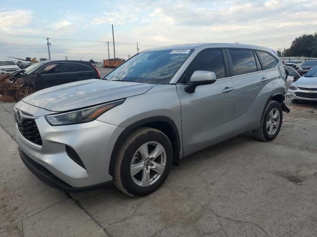 TOYOTA HIGHLANDER 2023 con VIN 5TDKDRAH8PS036905 - Foto de la subasta